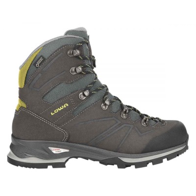 Lowa Baldo GTX Heren - Werkschoenen Donkergrijs / Olijfgroen WRKHUE127